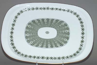 Meat Dish or Platter c1960s